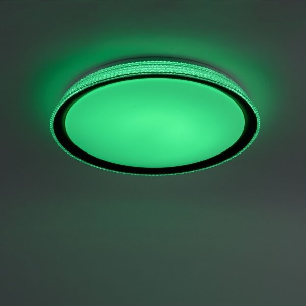 Leuchten Direkt 14339-21 - Luce LED RGB dimmerabile KARI LED/37W/230V + TC