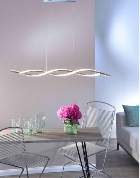 Paul Neuhaus 9142-55 - Lampadario LED dimmerabile su filo POLINA 2xLED/10,2W/230V