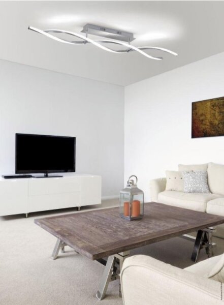 Paul Neuhaus 9143-55 - Lampadario LED dimmerabile da superficie POLINA 2xLED/10,2W/230V