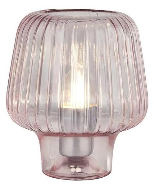 Searchlight EU60753PI - Lampada da tavolo ARIA 1xE27/10W/230V rosa