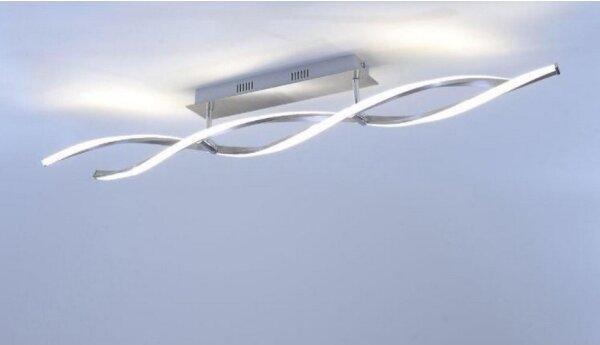 Paul Neuhaus 9143-55 - Lampadario LED dimmerabile da superficie POLINA 2xLED/10,2W/230V