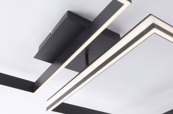 Leuchten Direkt 14700-18- Lampadario LED dimmerabile da superficie ELIS 2xLED/19W/230V+ TC