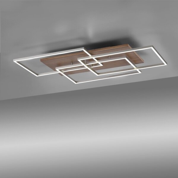 Paul Neuhaus 8330-79 - Lampadario a plafone LED dimmerabile PALMA 3xLED/12W/230V + +TC