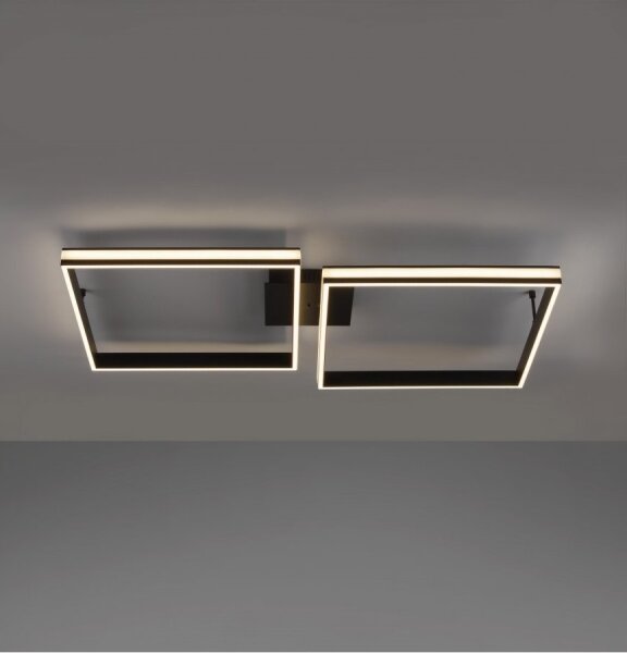 Leuchten Direkt 14700-18- Lampadario LED dimmerabile da superficie ELIS 2xLED/19W/230V+ TC