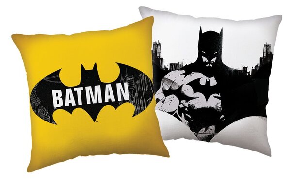 Cuscino per bambini 40x40 cm Batman "The Emblem" – Jerry Fabrics