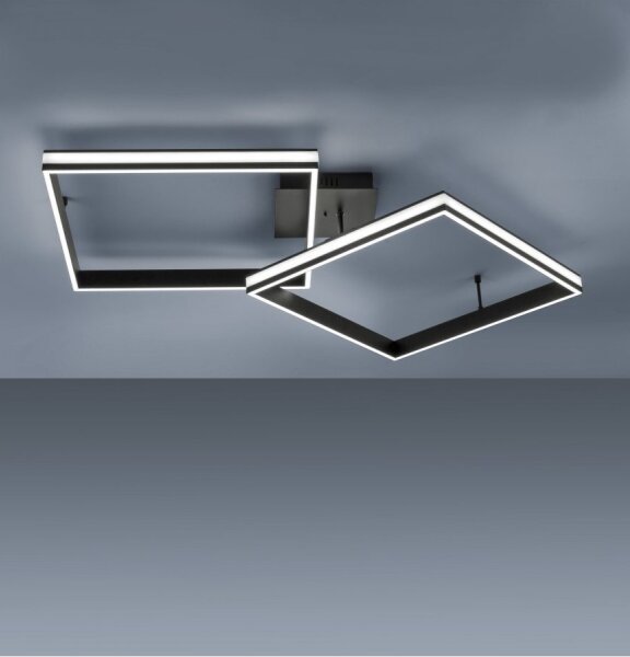Leuchten Direkt 14700-18- Lampadario LED dimmerabile da superficie ELIS 2xLED/19W/230V+ TC
