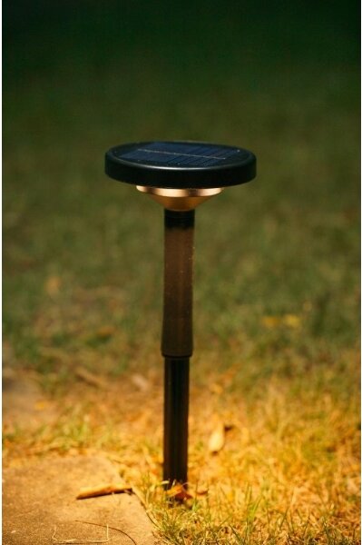 Retlux - Lampada solare a LED 1,1 W / 3,2 V 1200 mAh 3000/4500/6500 K IP65
