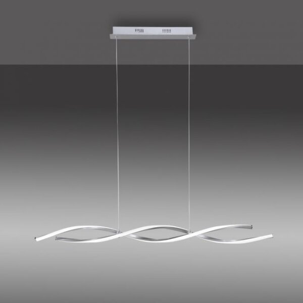 Paul Neuhaus 9142-55 - Lampadario LED dimmerabile su filo POLINA 2xLED/10,2W/230V