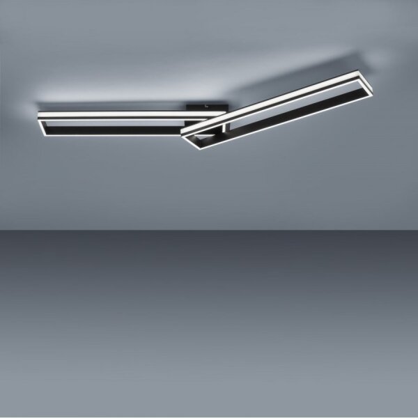 Leuchten Direkt 14701-18 - Lampadario LED da superficie dimmerabile ELIS 2xLED/19W/230V + tc