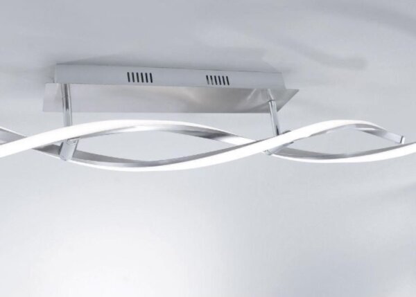 Paul Neuhaus 9143-55 - Lampadario LED dimmerabile da superficie POLINA 2xLED/10,2W/230V