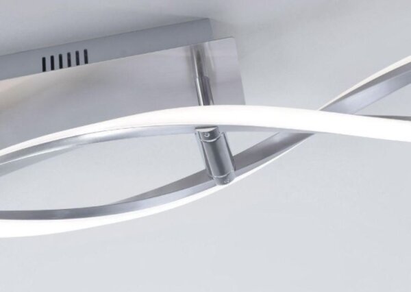 Paul Neuhaus 9143-55 - Lampadario LED dimmerabile da superficie POLINA 2xLED/10,2W/230V