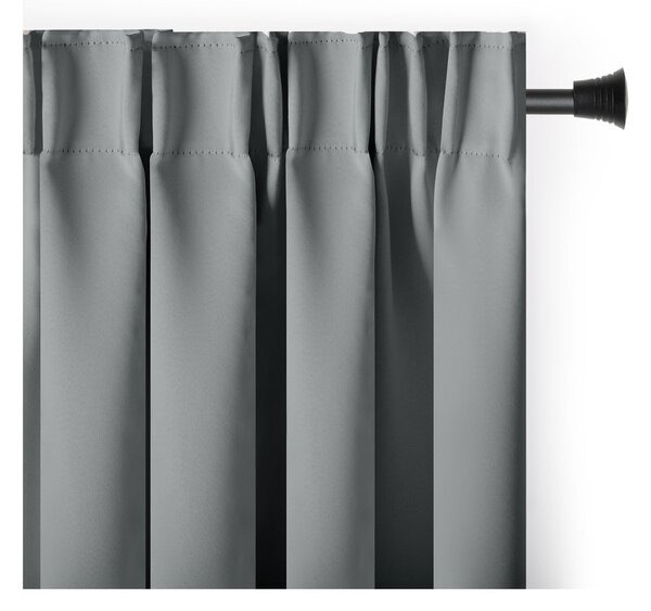 Tenda parzialmente oscurante grigia 140x270 cm Kierra – Restilo
