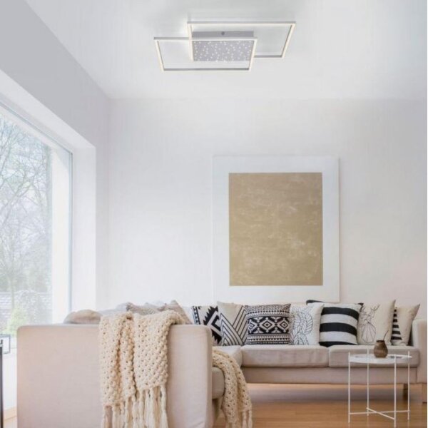 Paul Neuhaus 6024-55 - Lampadario LED dimmerabile da superficie YUKI LED/49W/230V + TC