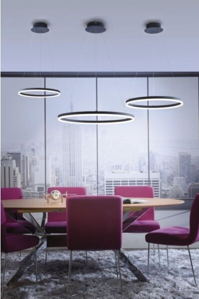 Paul Neuhaus 2382-13 - Lampadario LED dimmerabile su filo TITUS LED/38,5W/230V