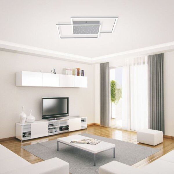 Paul Neuhaus 6024-55 - Lampadario LED dimmerabile da superficie YUKI LED/49W/230V + TC