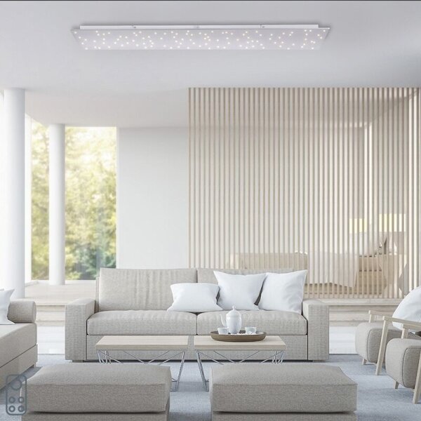 Leuchten Direkt 14672-55 - Plafoniera LED dimmerabile SPARKLE LED/18W/230V 2700-5000K + tc