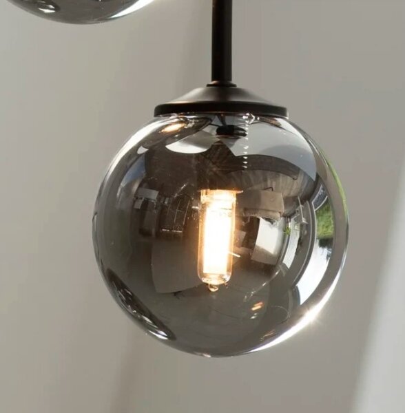 Paul Neuhaus 6719-18 - Lampadario LED su palo WIDOW 5xG9/3W/230V