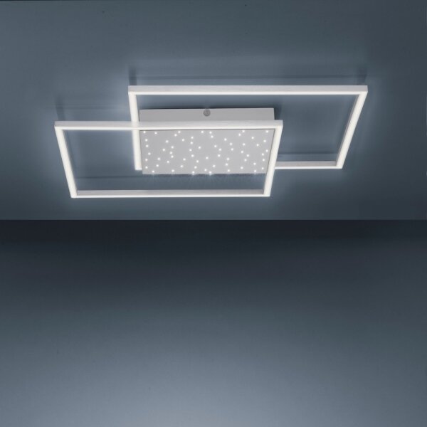 Paul Neuhaus 6024-55 - Lampadario LED dimmerabile da superficie YUKI LED/49W/230V + TC