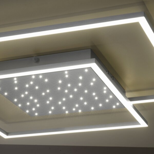 Paul Neuhaus 6024-55 - Lampadario LED dimmerabile da superficie YUKI LED/49W/230V + TC
