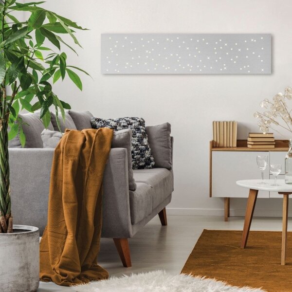 Leuchten Direkt 14672-55 - Plafoniera LED dimmerabile SPARKLE LED/18W/230V 2700-5000K + tc