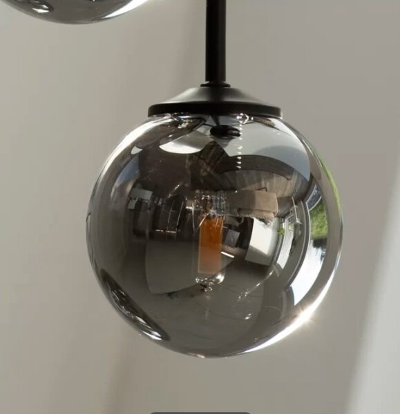 Paul Neuhaus 6719-18 - Lampadario LED su palo WIDOW 5xG9/3W/230V