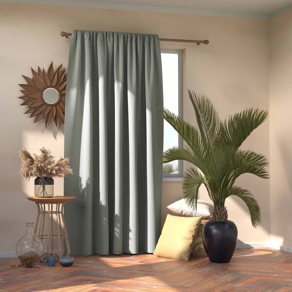 Tenda parzialmente oscurante grigia 140x245 cm Kierra – Restilo