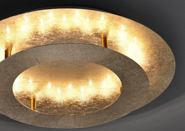 Paul Neuhaus 9620-12 - Plafoniera LED NEVIS LED/18W/230V oro