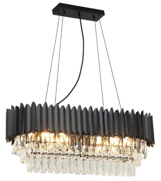 Brilagi - Lampadario a cavo CARLOS 10xE14/40W/230V
