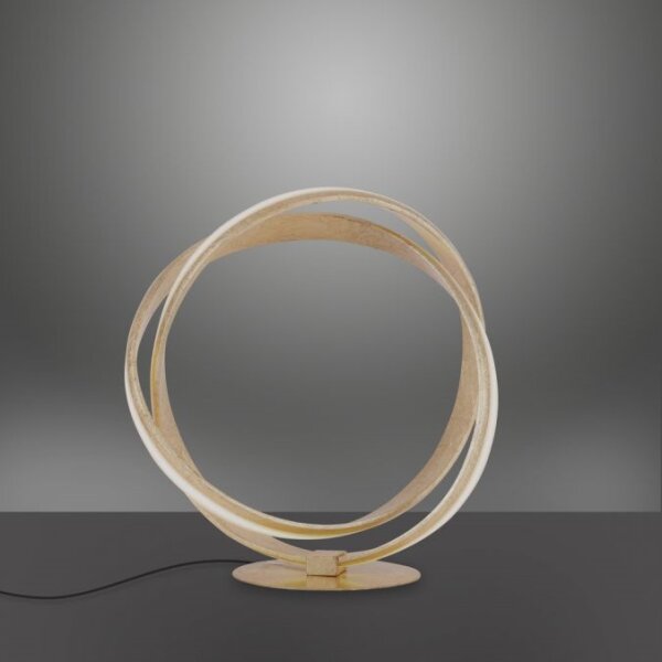 Paul Neuhaus 4531-12 - Lampada da tavolo LED dimmerabile MELINDA LED/18W/230V oro
