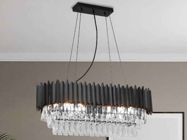 Brilagi - Lampadario a cavo CARLOS 10xE14/40W/230V