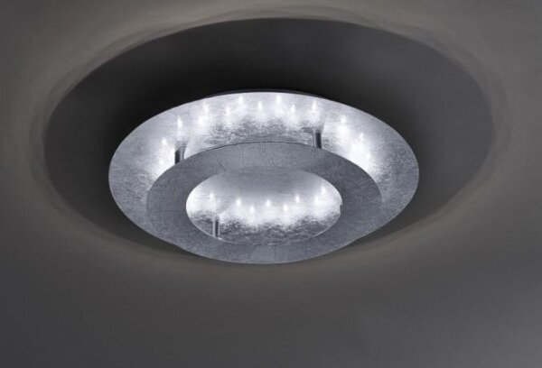 Paul Neuhaus 9620-21 - Plafoniera LED NEVIS LED/18W/230V argento
