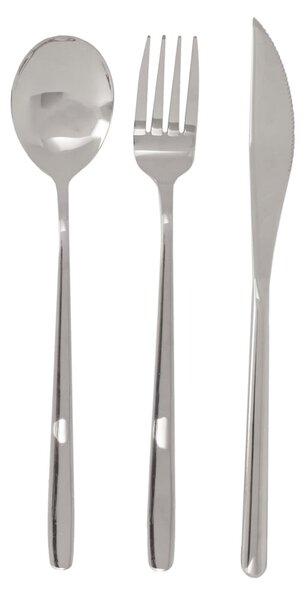 Posate in acciaio inox in argento 6 pezzi Mimo - Premier Housewares