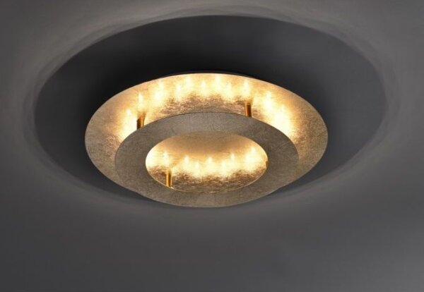 Paul Neuhaus 9620-12 - Plafoniera LED NEVIS LED/18W/230V oro