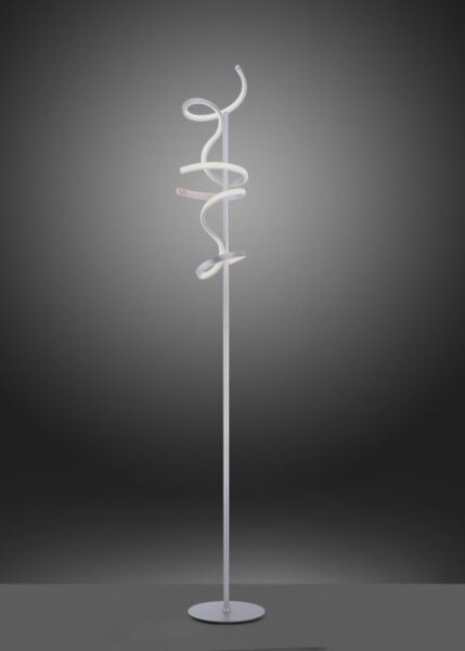 Leuchten Direkt 19031-21 - Lampada da terra LED dimmerabile CURLS LED/20W/230V