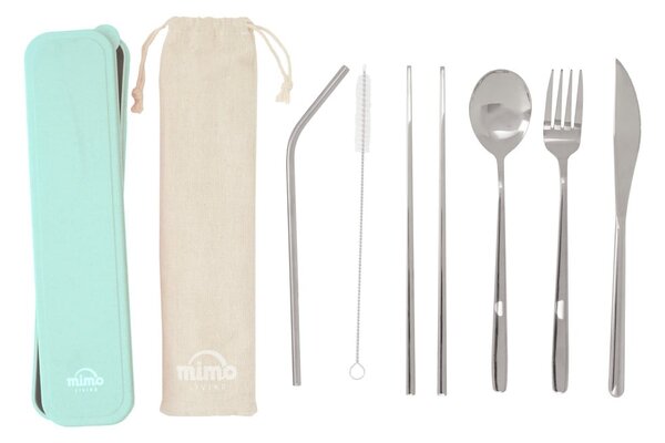 Posate in acciaio inox in argento 6 pezzi Mimo - Premier Housewares