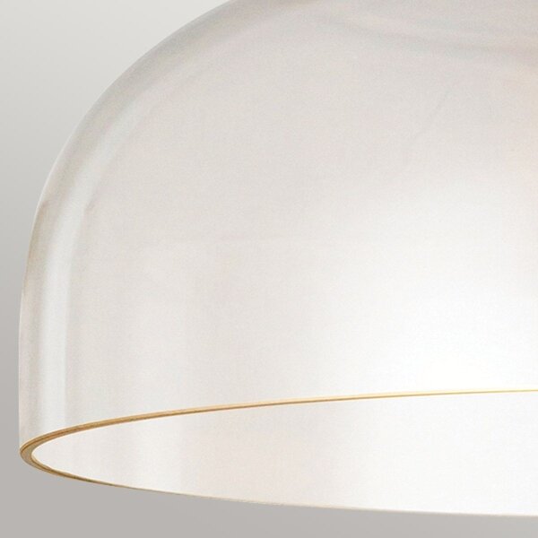 Alora Mood ALM-SYLVIA-SF-BG-CL - Plafoniera SYLVIA 1xE27/60W/230V dorata