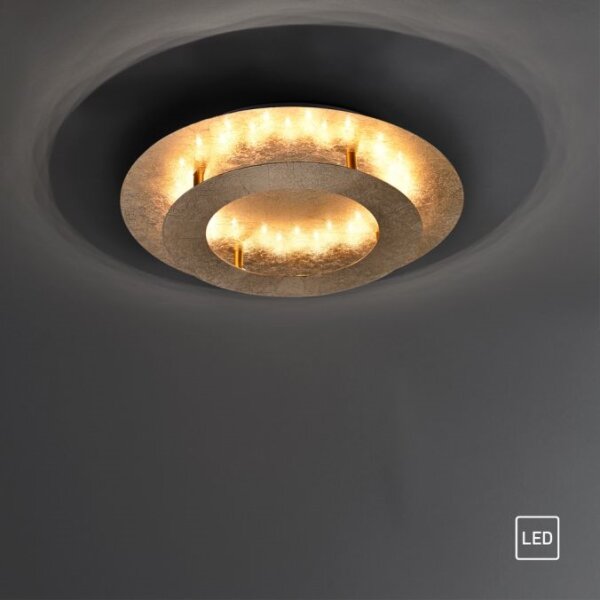 Paul Neuhaus 9620-12 - Plafoniera LED NEVIS LED/18W/230V oro
