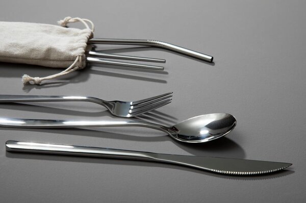 Posate in acciaio inox in argento 6 pezzi Mimo - Premier Housewares