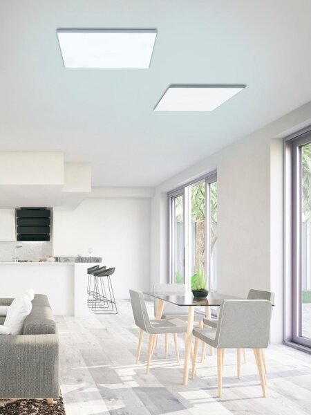Leuchten Direkt 15552-16 - Plafoniera LED dimmerabile CANVAS LED/40W/230V + tc