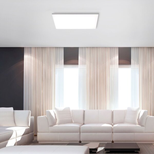 Leuchten Direkt 15552-16 - Plafoniera LED dimmerabile CANVAS LED/40W/230V + tc