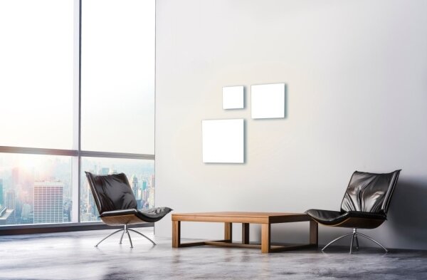 Leuchten Direkt 15552-16 - Plafoniera LED dimmerabile CANVAS LED/40W/230V + tc