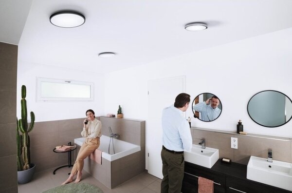 Ledvance-LED Lampada da bagno dimmerabile SMART+ DISC LED/32W/230V Wi-Fi IP44