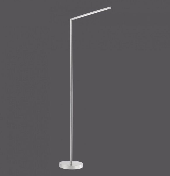 Leuchten Direkt 11012-55 - Lampada da terra LED dimmerabile DAWDA LED/4,8W/230V