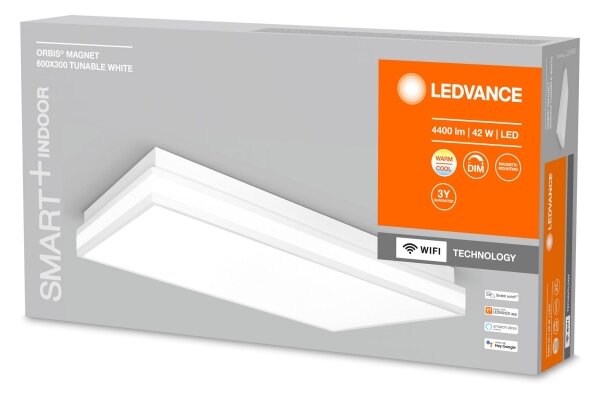 Ledvance - Plafoniera LED Dimmerabile SMART+ MAGNET LED/42W/230V Wi-Fi