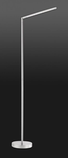 Leuchten Direkt 11012-55 - Lampada da terra LED dimmerabile DAWDA LED/4,8W/230V
