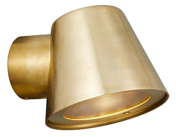 Nordlux - Applique da esterno ALERIA 1xGU10/35W/230V IP44 in ottone