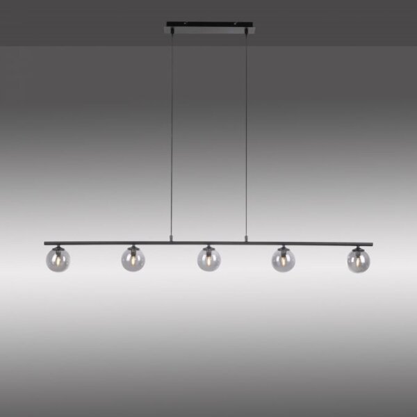 Paul Neuhaus 2026-18 - Lampadario LED su filo WIDOW 5xG9/3W/230V