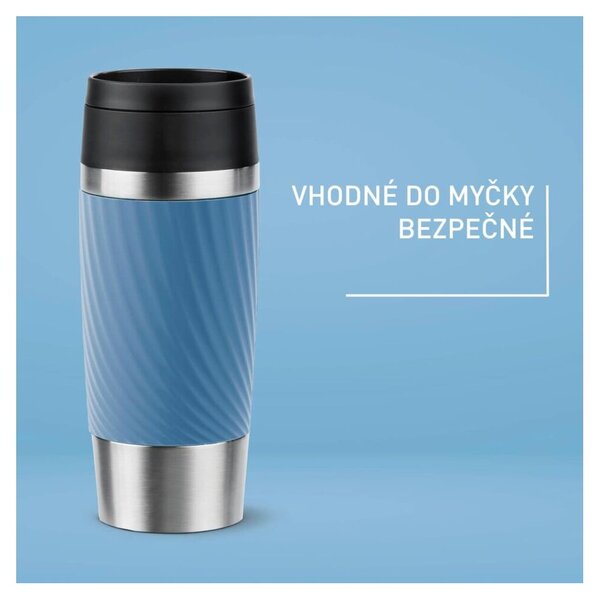 Tazz termica da viaggio azzurra 360 ml - Tefal