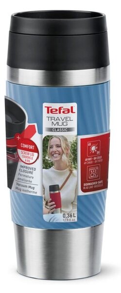 Tazz termica da viaggio azzurra 360 ml - Tefal