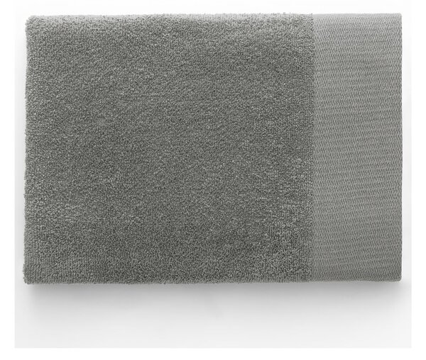Asciugamano tipo terry grigio in cotone 70x140 cm Amari – Restilo